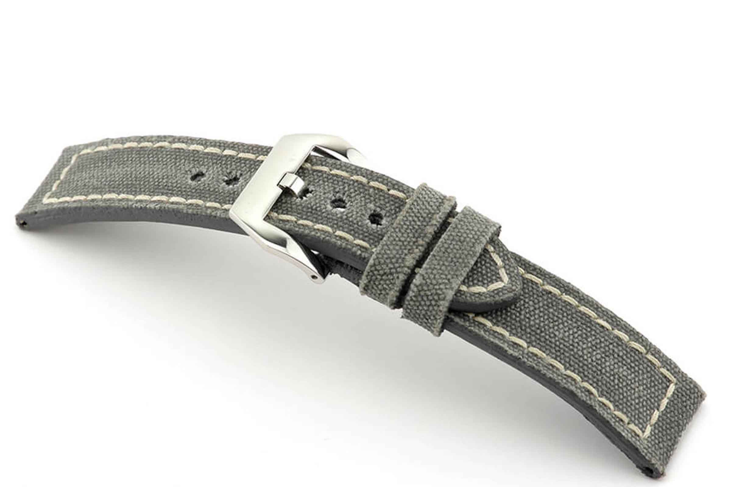 RIOS1931 Velour & Canvas Watch Straps