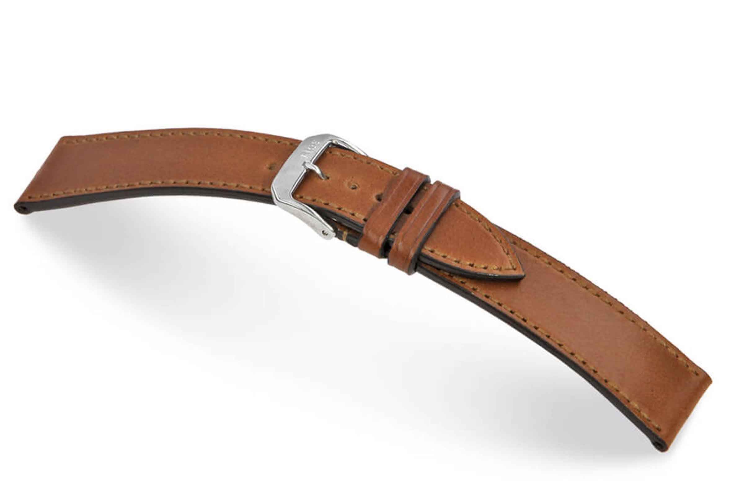 RIOS1931 Shell Cordovan & Tanned Leather Watch Straps
