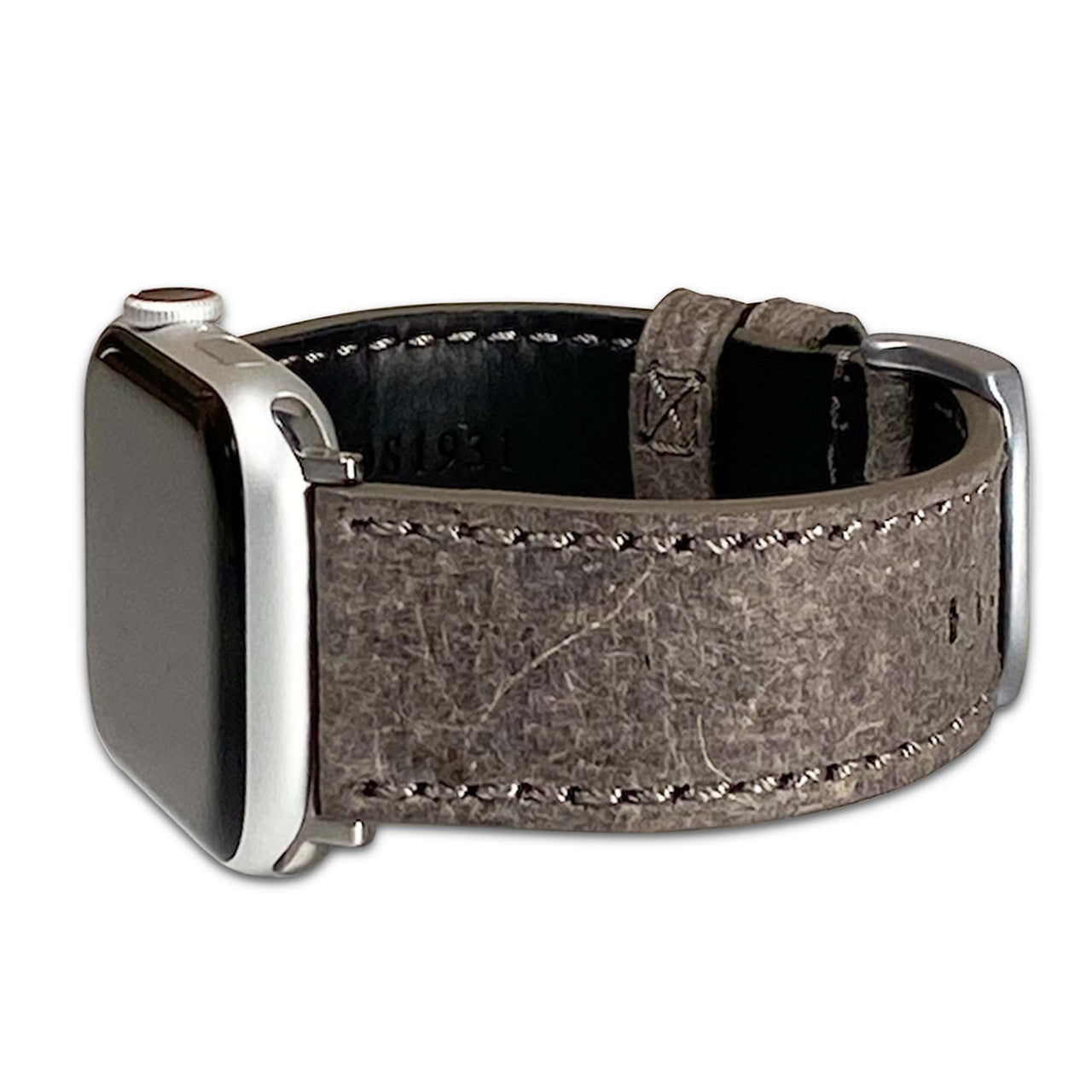 Apple Watch | Malai Vegan Coconut Leather Watch Band | Grey