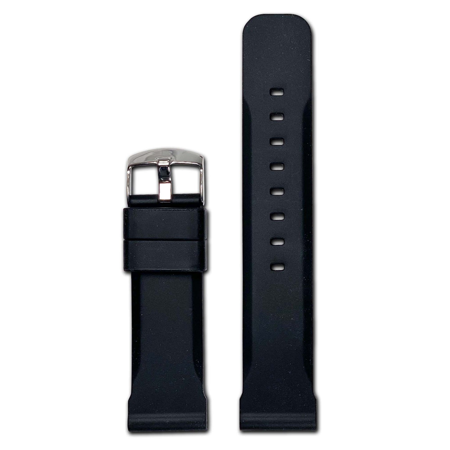 Genuine Rubber Watch Band | Kansas | Water Resistant