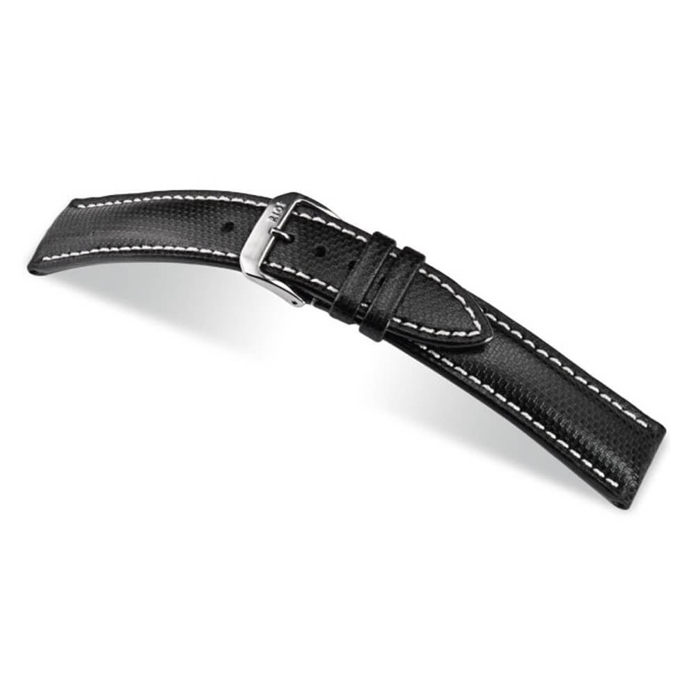 Synthetic Watch Band | Black | Next | Water Resistant