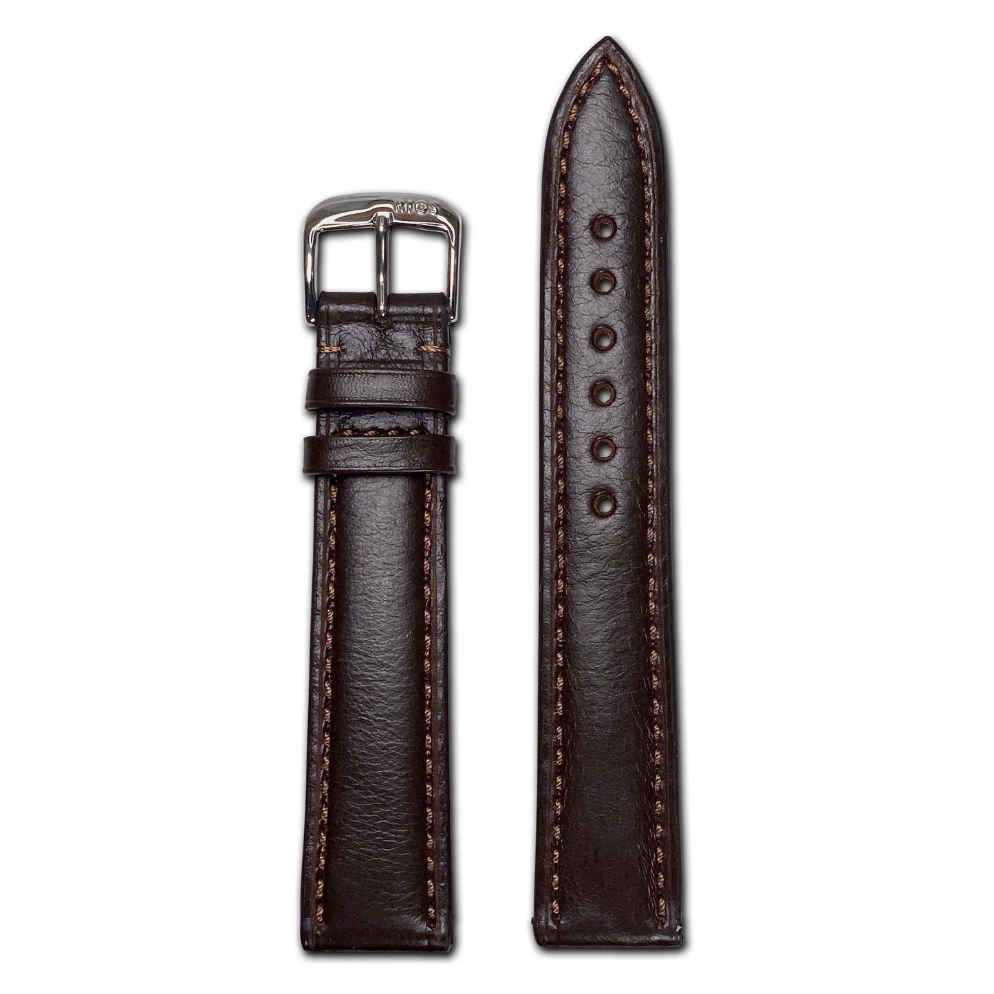 Tanned Leather Watch Band | Mocha | Samara