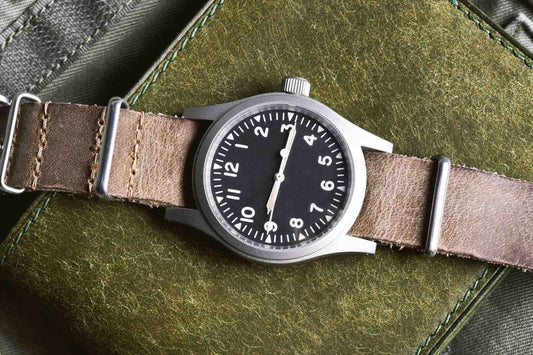 One-Piece Straps for Fashionable Watches