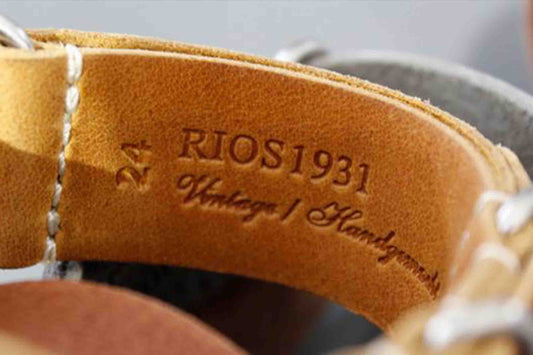 The Excellence of RIOS1931 Watch Straps