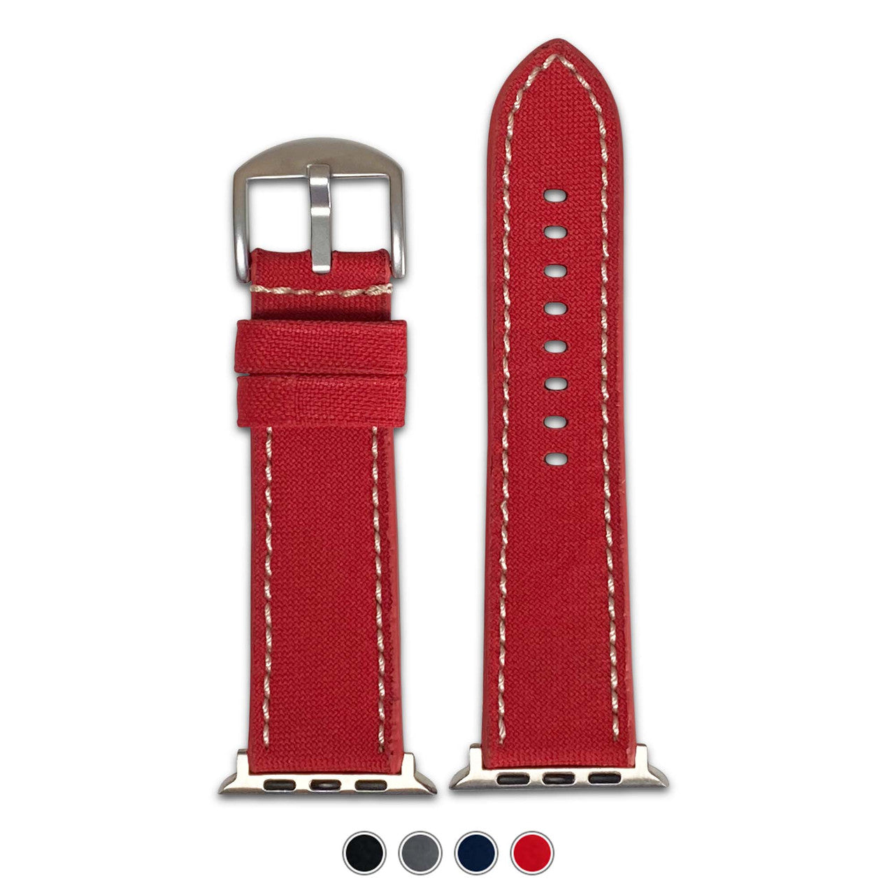 Apple Watch | SeaQual Yarn Watch Band | Red