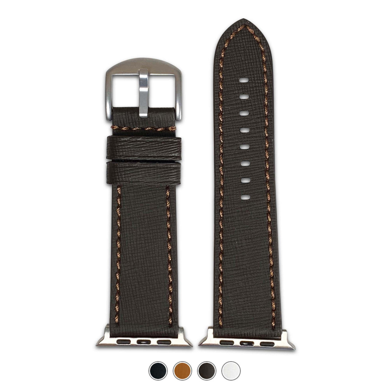 Apple Watch | Textured AppleSkin Watch Band | Mocha