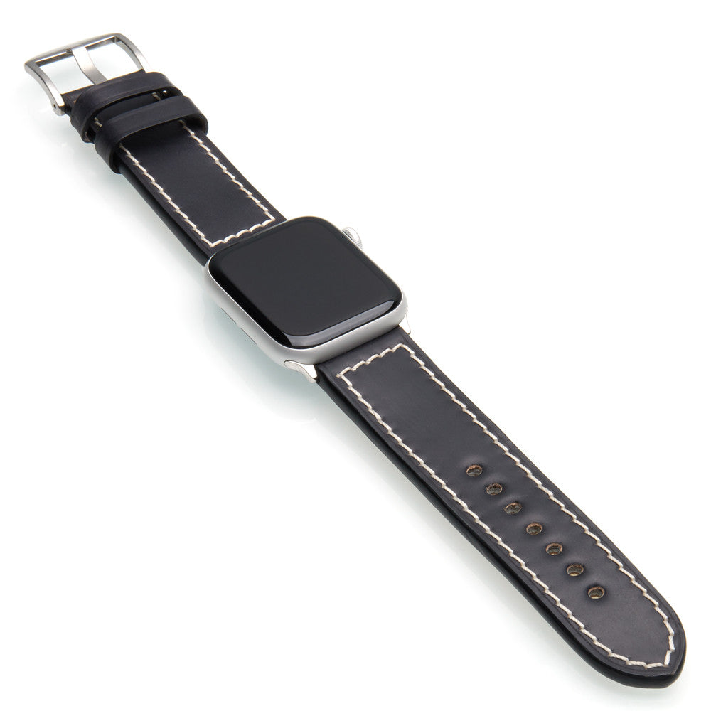 Apple Watch | Shell Cordovan Watch Band | Black