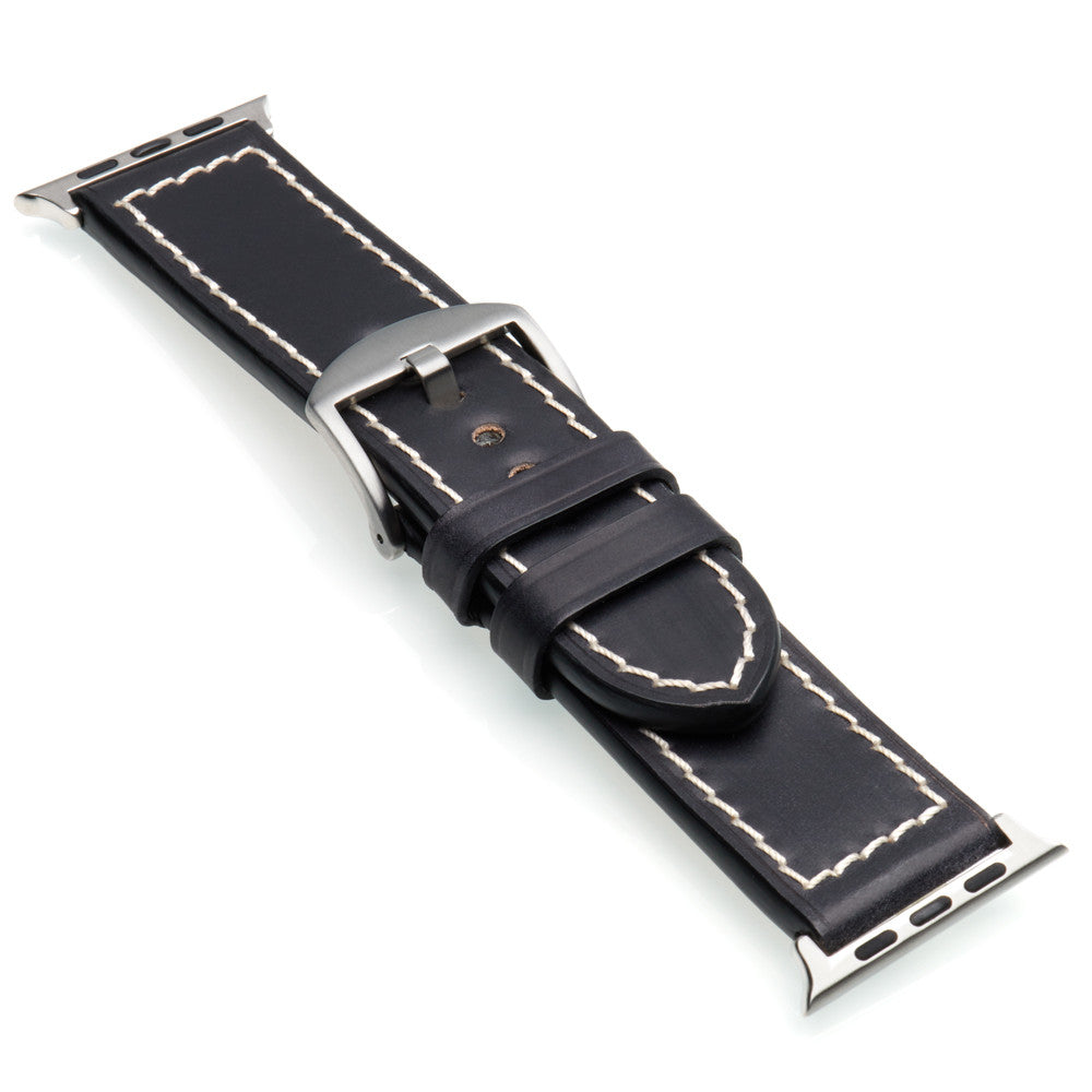 Apple Watch | Shell Cordovan Watch Band | Black