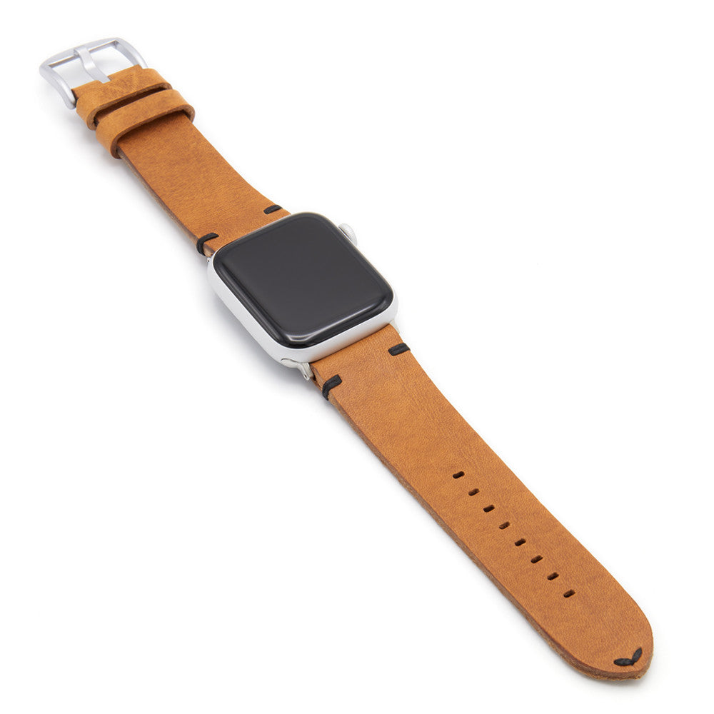 Apple Watch | Vintage Leather Watch Band | Sullivan | Cognac