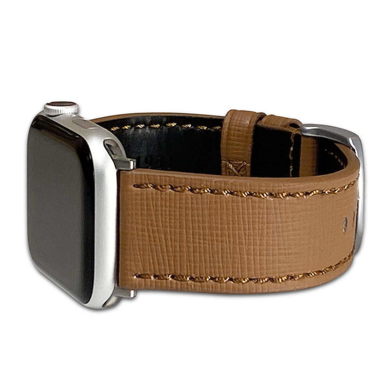 Apple Watch | Smooth AppleSkin Watch Band | Cognac