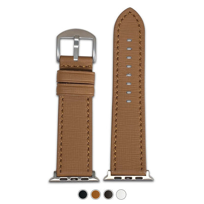 Apple Watch | Smooth AppleSkin Watch Band | Cognac