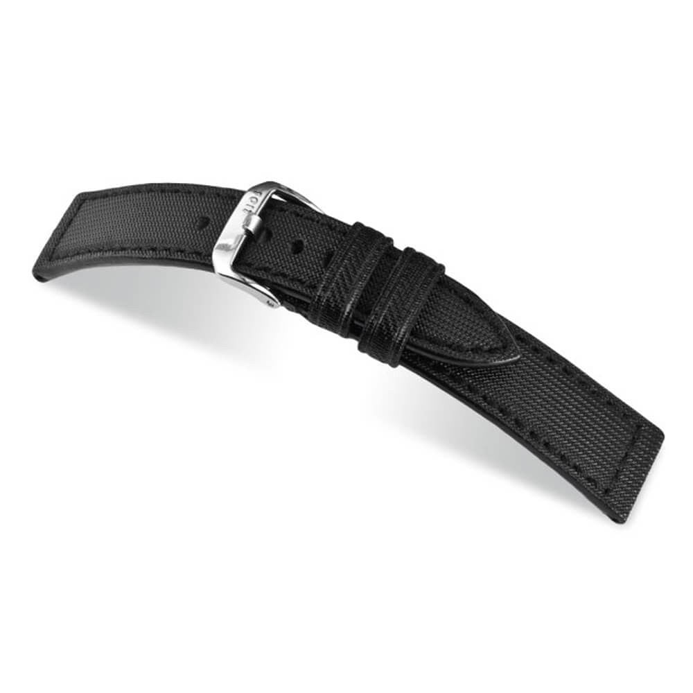 Synthetic Watch Band | Advance | Water Resistant Nytech | Caoutchouc Rubber Lining