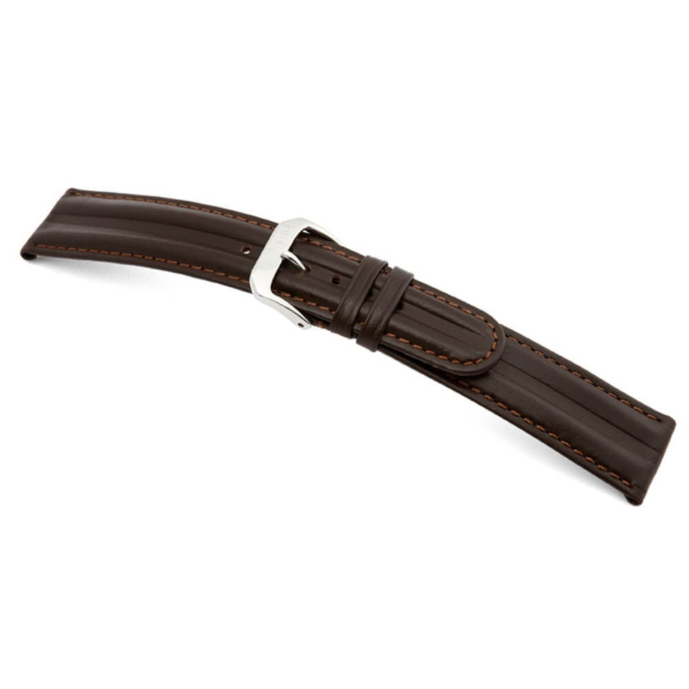 Saddler's Leather Watch Band | Mocha | California Sport