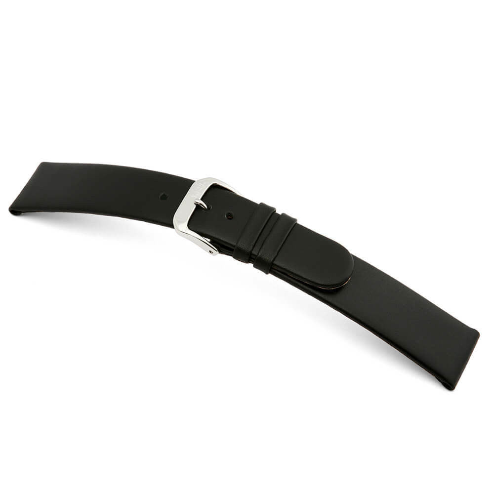 Cow Leather Watch Band | Black | The Classic