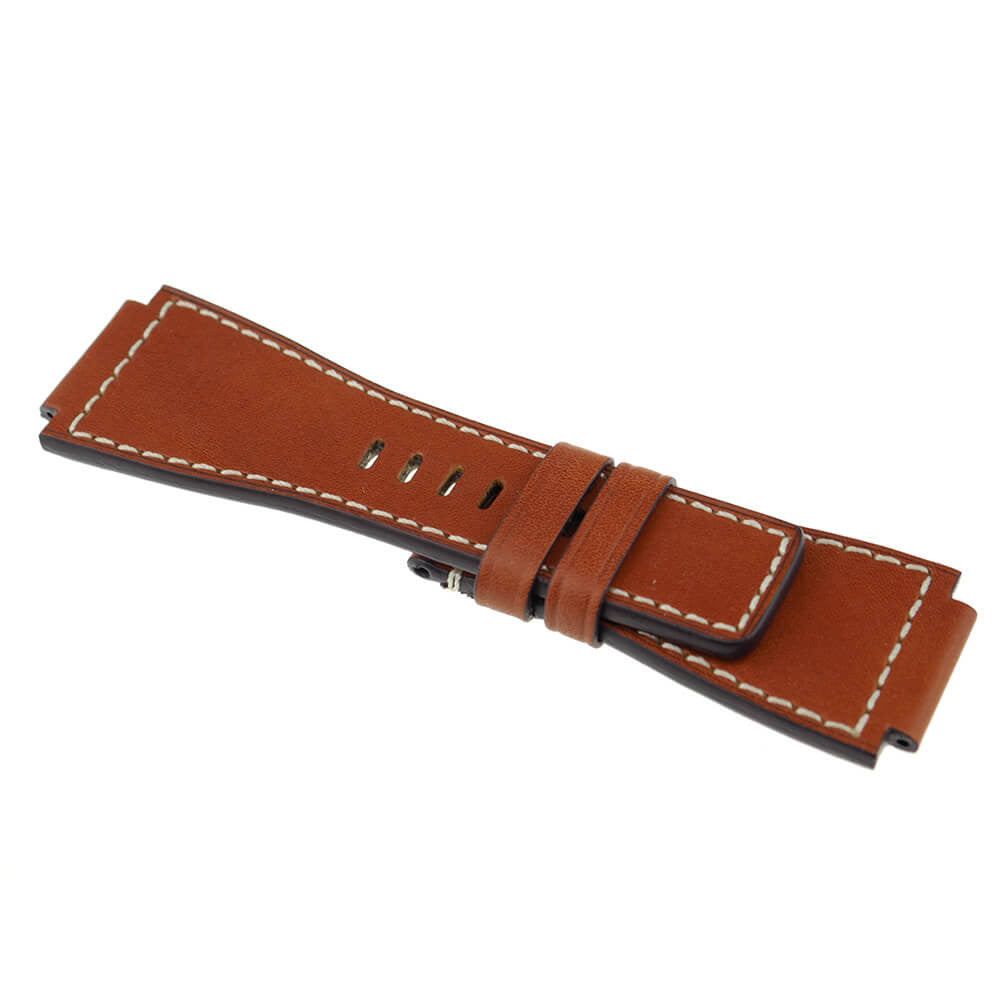 Tanned Leather Watch Band | Cognac | Copter | For Bell & Ross