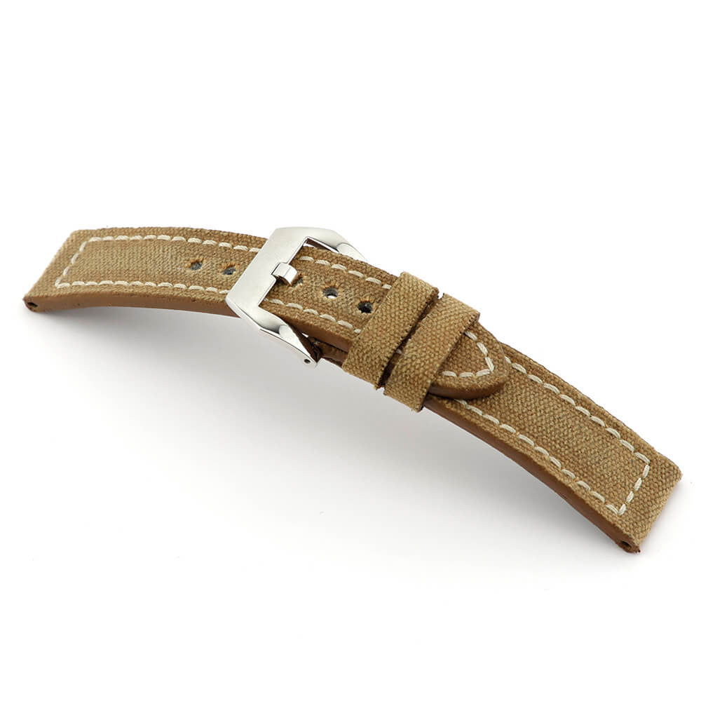 Genuine Canvas Watch Band | Honey | Indiana