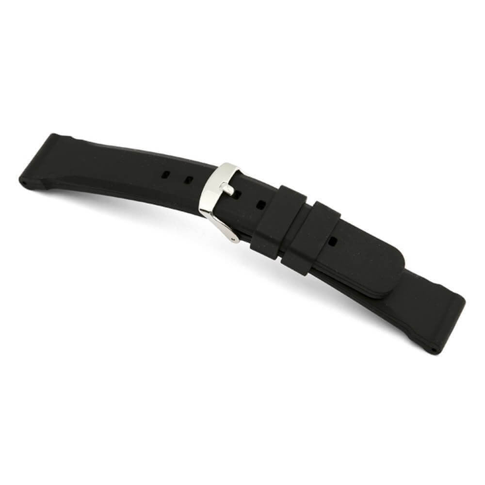 Genuine Rubber Watch Band | Kansas | Water Resistant