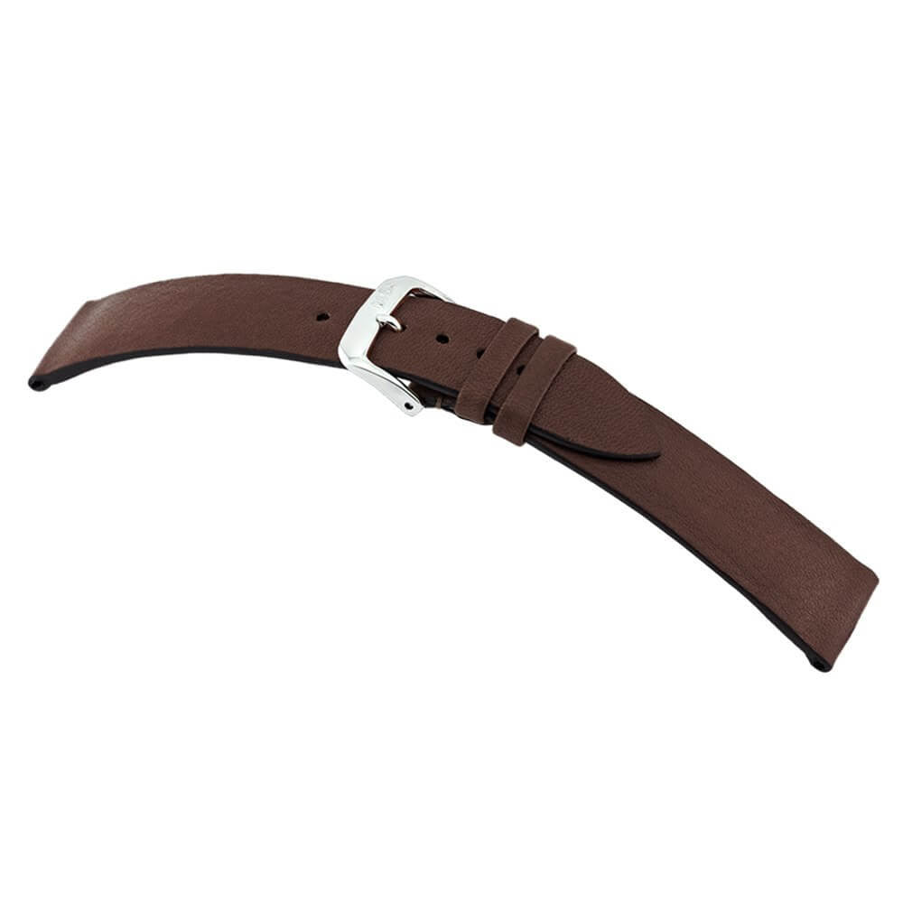 Genuine Certified Organic Leather Watch Band | Mocha | Kempten