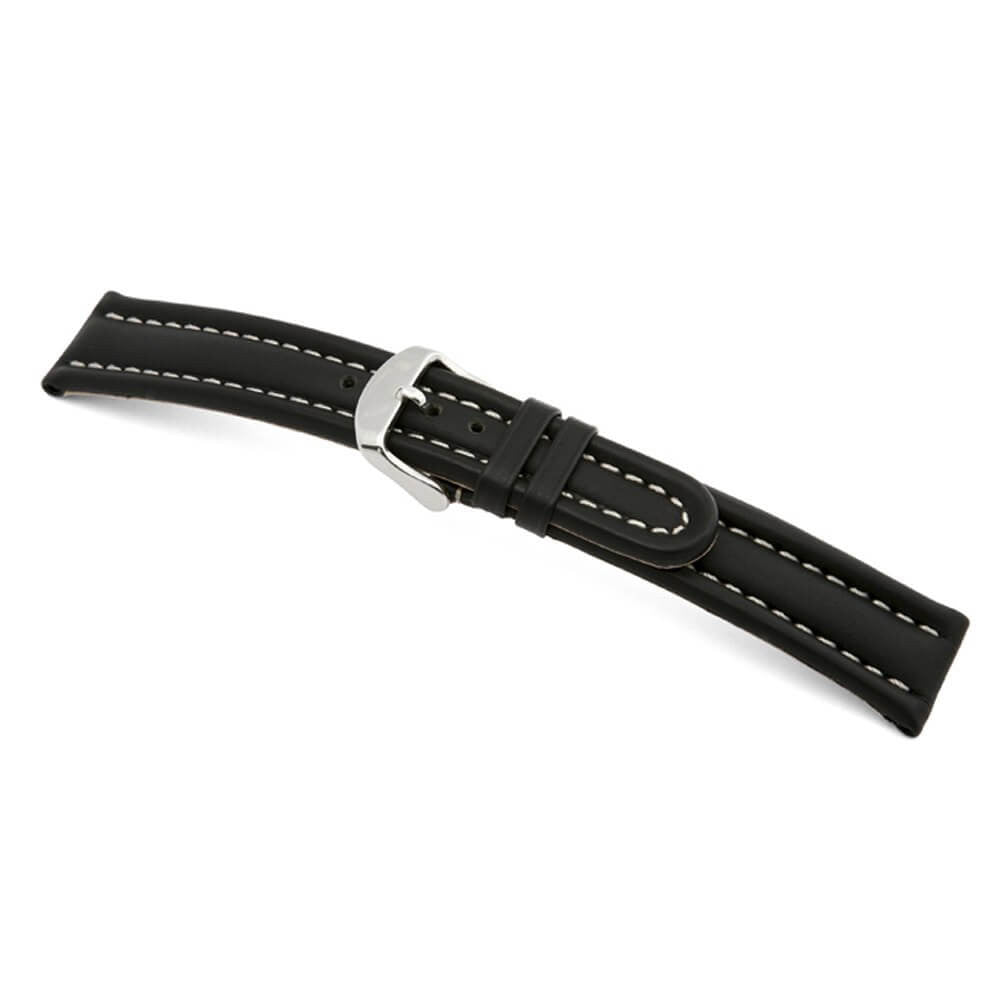 Calf Leather Watch Band | Black | Maranello