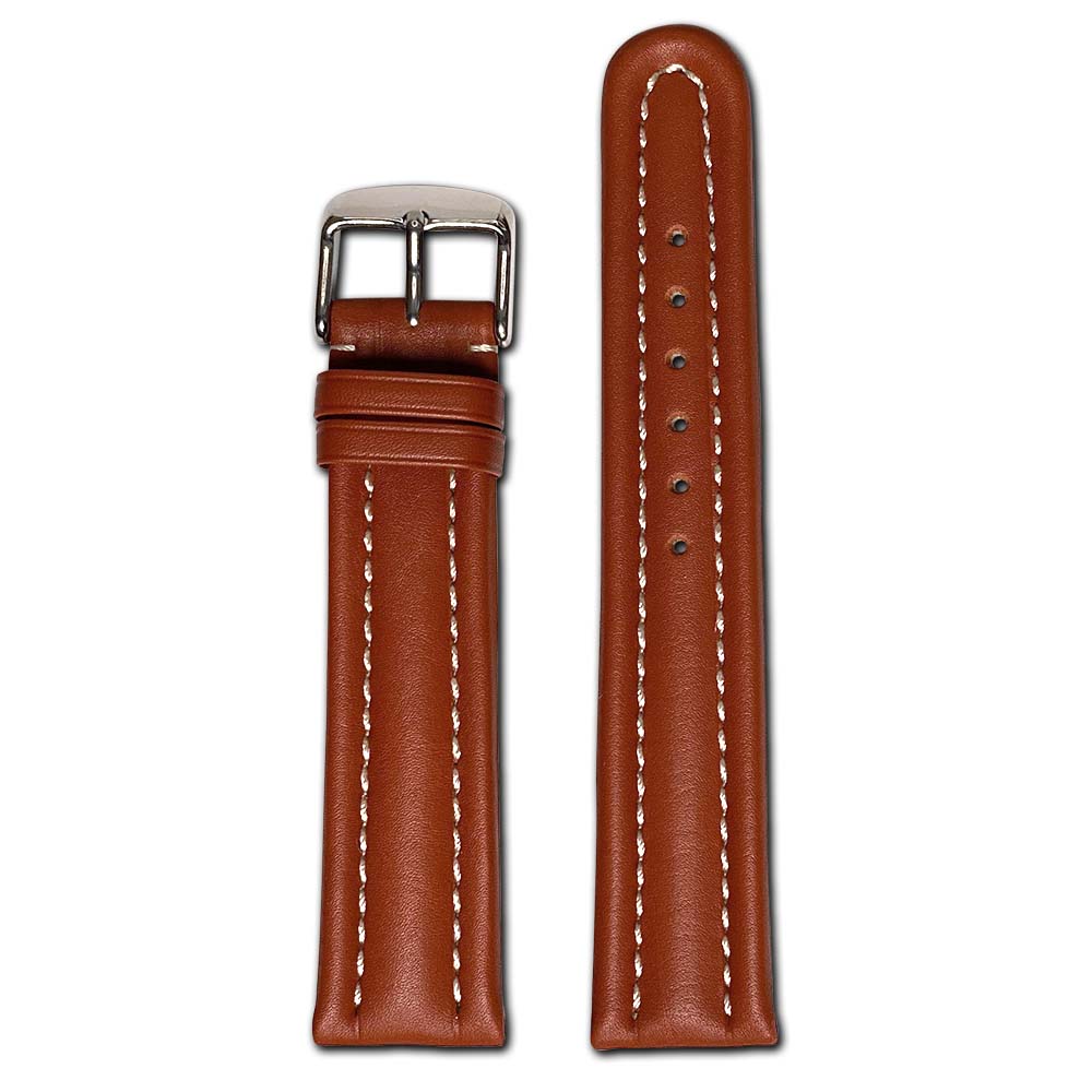 Calf Leather Watch Band | Cognac | Maranello