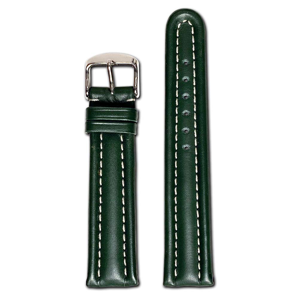 Calf Leather Watch Band | Forest Green | Maranello